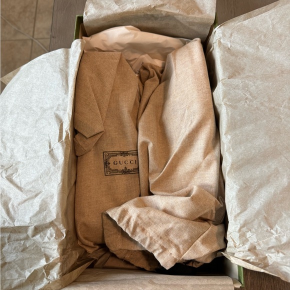 GUCCI MEN'S ACE EMBROIDERED SNEAKER | SIZE 8.5 UK MEN | SIZE 9 US MEN - Picture 6 of 6